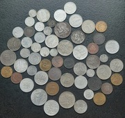 PRL monety od 1949 roku 58 sztuk