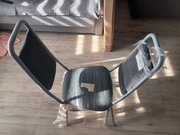 Krzesło corsa al 32 antracyt 2 szt