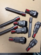 Szczotki końcówki Dyson 