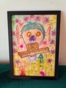 Rysunek A4 oprawiony. Brut Art