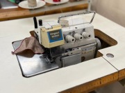 Overlock przemysłowy KINGTEX SH-6003 3-nitkowy sprawny