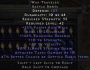 Diablo 2 Rotw war traveler 47% nonladder PC