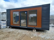 KONTENER PAWILON HANDLOWY MIESZKALNY BIUROWY DOM