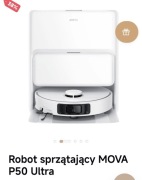 Robot sprzątający Mova P50 ultra