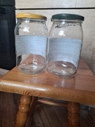 Słoiki 900ml z nakrętką 