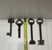 stare klucze 4 sztuki GERDA TYTAN i inne, dla kolekcjonera