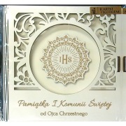 Pamiątka I Komunii Świętej od Ojca Chrzestnego nr 6