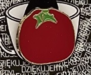 Przypinka Pomidor 