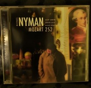 Michael Nyman - CD Mozart 252 z autografem kompozytora