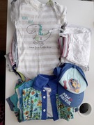 Paka ubrań dla chłopca r. 86-92/98