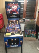 FLIPPER- FLIPER -PINBALL FIRMY GOTTLIEB PREMIER,,STREET FIGHTER 2 ''