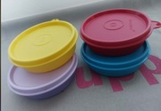 Tupperware Zestaw Miseczek 4 x 150 ml - hermetycznie zamykane