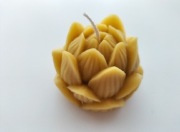 Świeca z wosku pszczelego LOTOS 