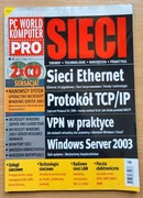 PC WORLD KOMPUTER PRO - numer 3 z rocznik 2003 z 2 płytami CD