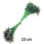 Przypon stalowy 25 cm - 2 szt 