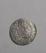 3 krajcary 1696 Leopold I Habsburg Brzeg