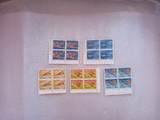 Znaczki pocztowe samoloty