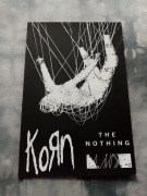 plakat zespołu muzycznego korn