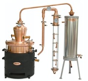 destylator kerstel alembik 2 w jednym używany 