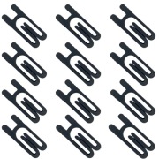 Klipsy na opakowania z żywnością pakiet 12 sztuk