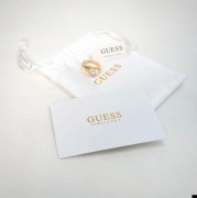 Guess Pierścionek Damski Złoty Kryształ Serce Nowy Rozmiar 54 (17,3 mm)