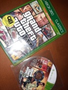 2 gry XBOX 360 grand thert auto IV i V