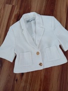 Piękny żakiet ZARA  R.M  wyprzedaż z szafy za ułamek ceny jak NOWY