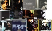 Zestaw Oryginalnych 6 Płyt CD - Wu-Tang Clan, 2 pac, Eminem - Hip Hop