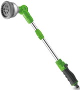 Pistolet ogrodowy do węża z regulacją strumienia wody