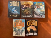 Clive Cussler - mistrz przygody - cykl "Dirk Pitt"