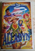 Alladyn - kaseta VHS