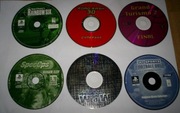 gry do psx ,ps1 6 sztuk