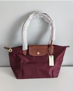 Torebka Longchamp Rozmiar L Bordo