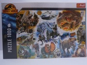 PUZZLE TREFL DINOZAURY 1000 elementów GRA FAMILIJNA WYSOKA jakość!