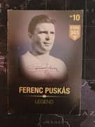 FERENC PUSKAS AUTOGRAF KARTA LEGEND FIFA 365
