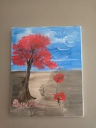 Obraz ręcznie malowany (akryle) 40x50