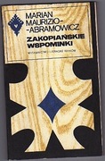 Marian Maurizio-Abramowicz Zakopiańskie wspominki