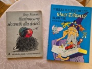 DWA słowniki język NIEMIECKI dla DZIECI