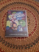 DVD z bajką W głowie się nie mieści 