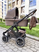 Terenowy wózek Salsa 4 Air - gondola i spacerówka