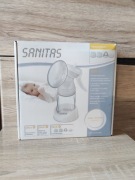 Laktator ręczny Sanitas SBY 10 | Kompletny zestaw z adapterami Avent/NUK