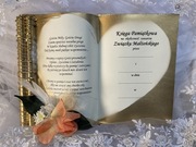 Księga gości księga pamiątkowa