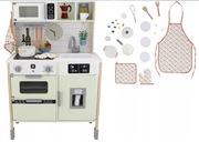 Kuchnia drewniana dla dzieci! Aż 24 elementy! Nowy model 2026!