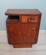 Szafka nocna PRL do renowacji