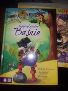 Najpiękniejsze baśnie braci Grimm.