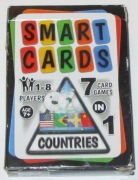 SMART CARDS / COUNTRIES / GRA KARCIANA / EDUKACYJNA / 7IN1