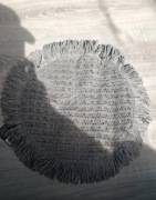 Smukee Home – pleciona mata stołowa / podkładka