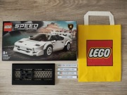 LEGO Speed Champions 76908 Lamborghini Countach + Podstawka, torba