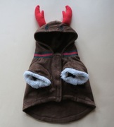 Ubranko dla psa renifer rozmiar S