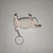 Brelok cukierek ręcznie wykonany handmade